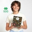 Puzzle Puzzlove Grzyby 500 elementów Puzzle Puzzlove Grzyby 500 elementów