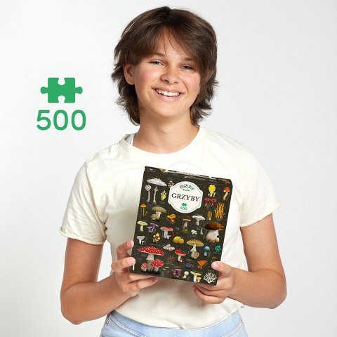 Puzzle Puzzlove Grzyby 500 elementów Puzzle Puzzlove Grzyby 500 elementów