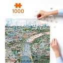 Puzzle Puzzlove Miasto Warszawa 1000 elementów Puzzle Puzzlove Miasto Warszawa 1000 elementów