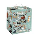 Puzzle Puzzlove Psy 500 elementów Puzzle Puzzlove Psy 500 elementów