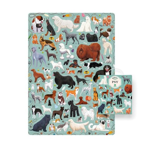 Puzzle Puzzlove Psy 500 elementów Puzzle Puzzlove Psy 500 elementów