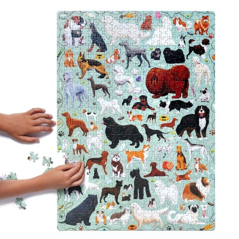 Puzzle Puzzlove Psy 500 elementów Puzzle Puzzlove Psy 500 elementów