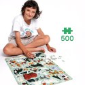 Puzzle Puzzlove Psy 500 elementów Puzzle Puzzlove Psy 500 elementów