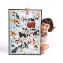 Puzzle Puzzlove Psy 500 elementów Puzzle Puzzlove Psy 500 elementów
