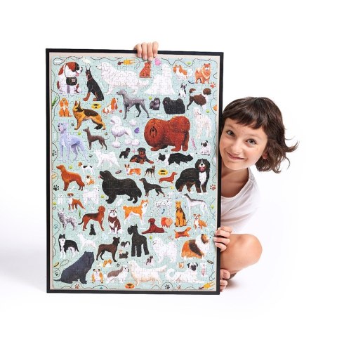 Puzzle Puzzlove Psy 500 elementów Puzzle Puzzlove Psy 500 elementów