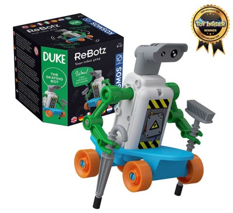 Robot ReBotz, Duke Robot ReBotz, Duke