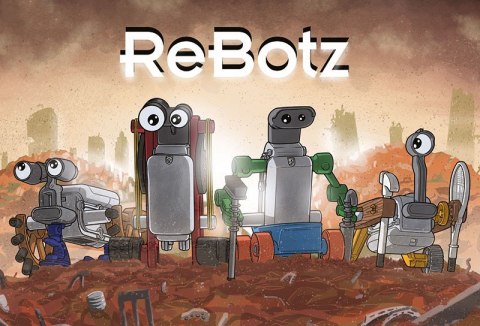 Robot ReBotz, Pitti Robot ReBotz, Pitti