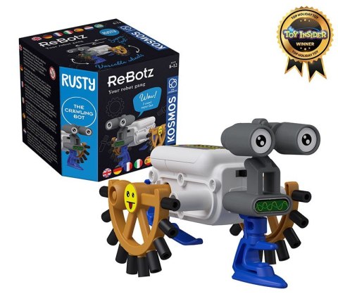 Robot ReBotz, Rusty Robot ReBotz, Rusty
