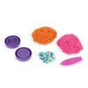 Zestaw Kinetic Sand - piasek kinetyczny w tubie MIX Zestaw Kinetic Sand - piasek kinetyczny w tubie MIX