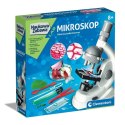Zestaw naukowy Doświadczenia z mikroskopem Zestaw naukowy Doświadczenia z mikroskopem