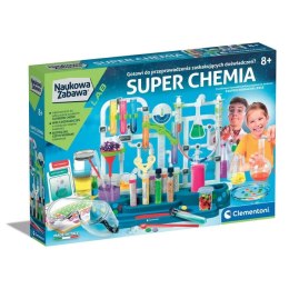 Zestaw naukowy Super Chemia
