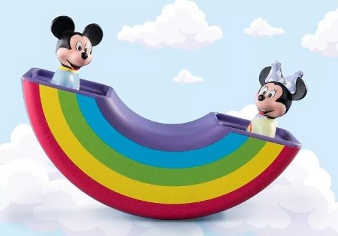 Zestaw z figurkami 1.2.3 Disney 71319 Domek w chmurach Miki i Minnie Zestaw z figurkami 1.2.3 Disney 71319 Domek w chmurach Miki i Minnie