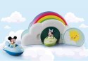 Zestaw z figurkami 1.2.3 Disney 71319 Domek w chmurach Miki i Minnie Zestaw z figurkami 1.2.3 Disney 71319 Domek w chmurach Miki i Minnie