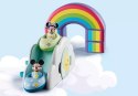 Zestaw z figurkami 1.2.3 Disney 71319 Domek w chmurach Miki i Minnie Zestaw z figurkami 1.2.3 Disney 71319 Domek w chmurach Miki i Minnie