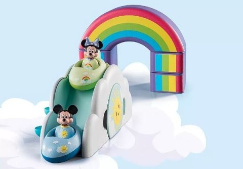 Zestaw z figurkami 1.2.3 Disney 71319 Domek w chmurach Miki i Minnie Zestaw z figurkami 1.2.3 Disney 71319 Domek w chmurach Miki i Minnie