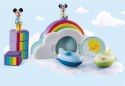 Zestaw z figurkami 1.2.3 Disney 71319 Domek w chmurach Miki i Minnie Zestaw z figurkami 1.2.3 Disney 71319 Domek w chmurach Miki i Minnie