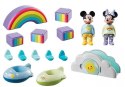 Zestaw z figurkami 1.2.3 Disney 71319 Domek w chmurach Miki i Minnie Zestaw z figurkami 1.2.3 Disney 71319 Domek w chmurach Miki i Minnie