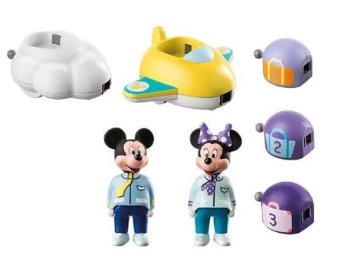 Zestaw z figurkami 1.2.3 Disney 71320 Przejażdżka w chmurach Miki i Minnie Zestaw z figurkami 1.2.3 Disney 71320 Przejażdżka w chmurach Miki i Minnie