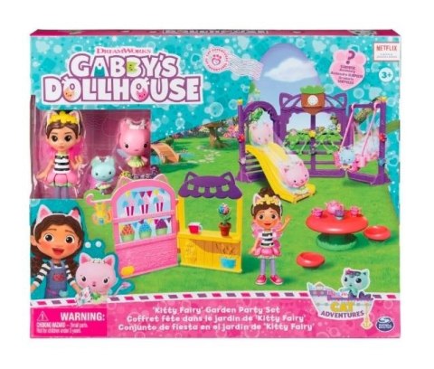 Zestaw z figurkami Koci Domek Gabi Czarodziejski Ogród Zestaw z figurkami Koci Domek Gabi Czarodziejski Ogród