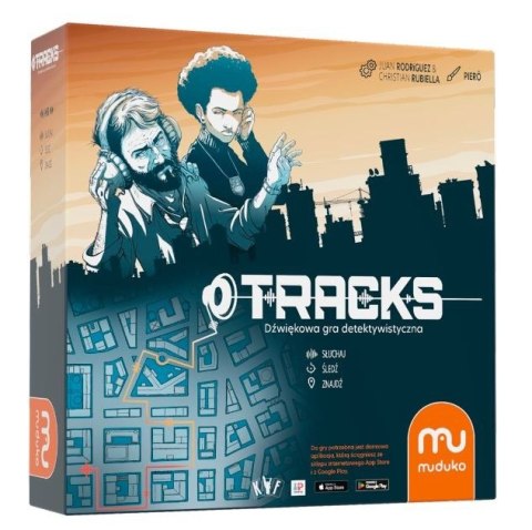 Dźwiękowa gra detektywistyczna Tracks Dźwiękowa gra detektywistyczna Tracks