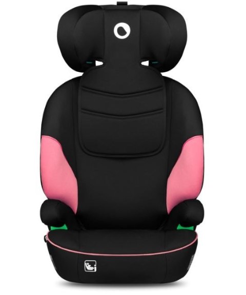 Fotelik samochodowy Lars I-Size pink baby 100-150 cm 15-36 kg Fotelik samochodowy Lars I-Size pink baby 100-150 cm 15-36 kg