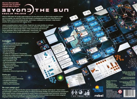 Gra Beyond the Sun (edycja polska) Gra Beyond the Sun (edycja polska)