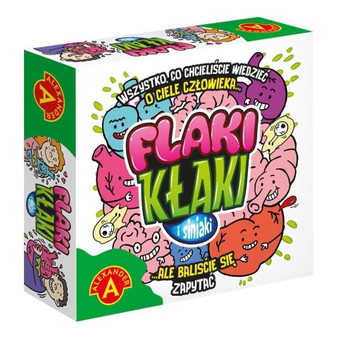 Gra Flaki Kłaki Rodzinna gra planszowa Gra Flaki Kłaki Rodzinna gra planszowa