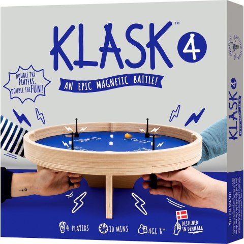 Gra Klask 4 Gra Klask 4
