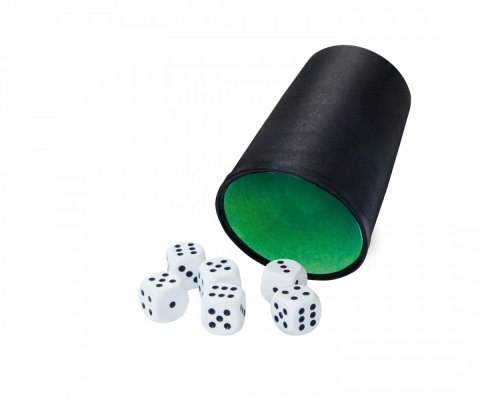 Gra Kubek z 6 kostkami do gry NORIS Gra Kubek z 6 kostkami do gry NORIS