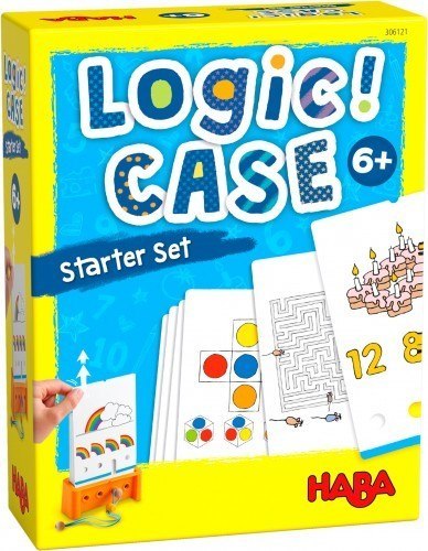 Gra Logic! Case Zestaw startowy 6+ Gra Logic! Case Zestaw startowy 6+