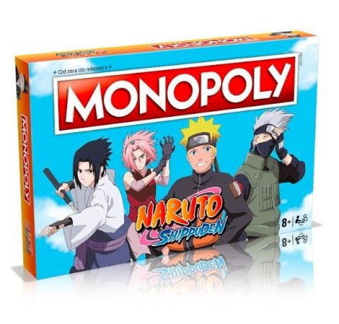 Gra Monopoly Naruto Gra Monopoly Naruto