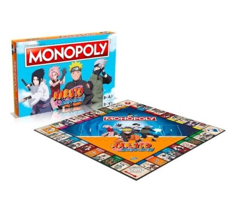 Gra Monopoly Naruto Gra Monopoly Naruto