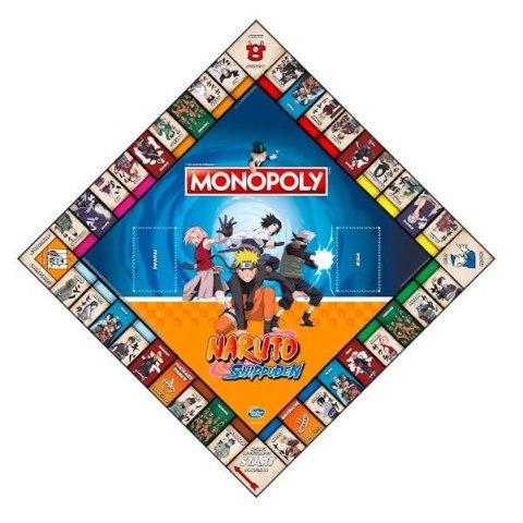 Gra Monopoly Naruto Gra Monopoly Naruto