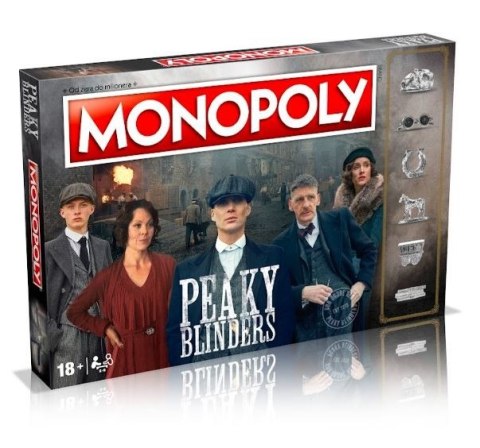 Gra Monopoly Peaky Blinders Gra Monopoly Peaky Blinders