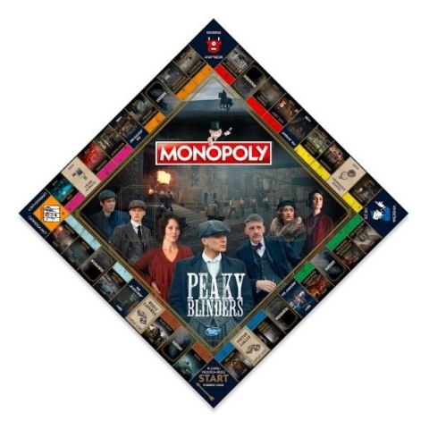 Gra Monopoly Peaky Blinders Gra Monopoly Peaky Blinders