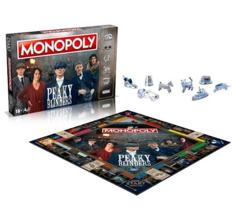 Gra Monopoly Peaky Blinders Gra Monopoly Peaky Blinders