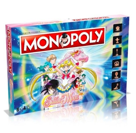 Gra Monopoly Sailor Moon Czarodzieje Gra Monopoly Sailor Moon Czarodzieje