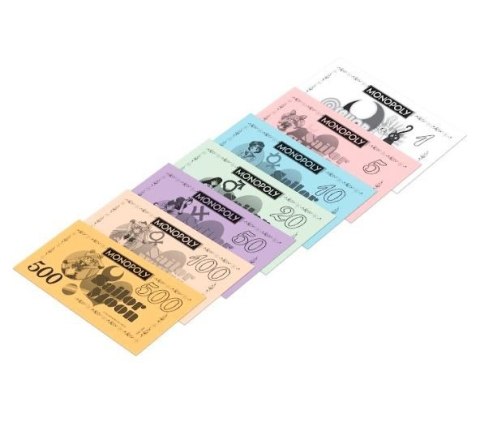 Gra Monopoly Sailor Moon Czarodzieje Gra Monopoly Sailor Moon Czarodzieje