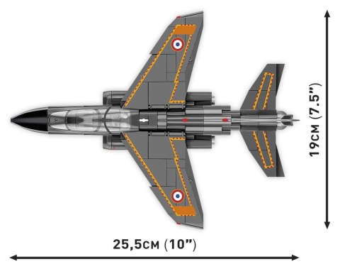 Klocki Armed Forces Alpha Jet 364 klocków Klocki Armed Forces Alpha Jet 364 klocków