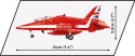 Klocki Armed Forces BAe Hawk T1 Red Arrows 389 klocków Klocki Armed Forces BAe Hawk T1 Red Arrows 389 klocków