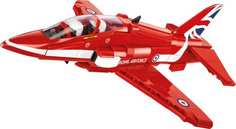 Klocki Armed Forces BAe Hawk T1 Red Arrows 389 klocków Klocki Armed Forces BAe Hawk T1 Red Arrows 389 klocków
