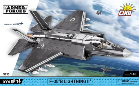 Klocki Armed Forces F-35B Lightning II 594 klocków Klocki Armed Forces F-35B Lightning II 594 klocków