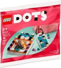 Klocki DOTS 30637 Tacka w kształcie zwierzaka i zawieszka na torbę Klocki DOTS 30637 Tacka w kształcie zwierzaka i zawieszka na torbę
