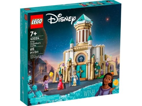 Klocki Disney Princess 43224 Zamek króla Magnifico Klocki Disney Princess 43224 Zamek króla Magnifico