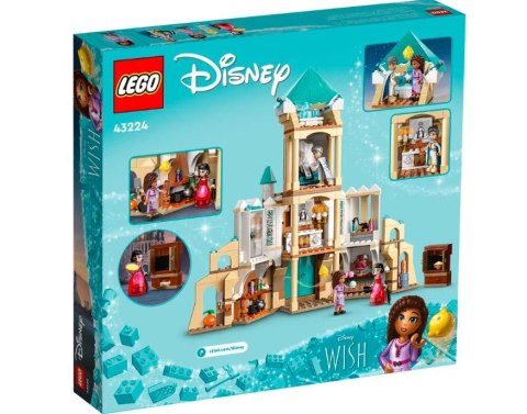 Klocki Disney Princess 43224 Zamek króla Magnifico Klocki Disney Princess 43224 Zamek króla Magnifico