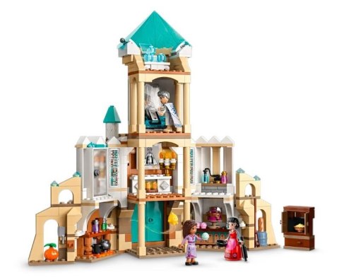 Klocki Disney Princess 43224 Zamek króla Magnifico Klocki Disney Princess 43224 Zamek króla Magnifico