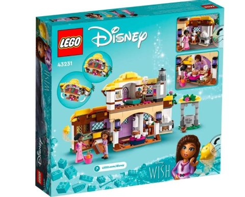 Klocki Disney Princess 43231 Chatka Ashy Klocki Disney Princess 43231 Chatka Ashy