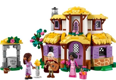 Klocki Disney Princess 43231 Chatka Ashy Klocki Disney Princess 43231 Chatka Ashy