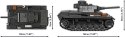 Klocki Historical Collection WWII Panzer III Ausf. J 590 klocków Klocki Historical Collection WWII Panzer III Ausf. J 590 klocków