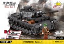 Klocki Historical Collection WWII Panzer III Ausf. J 590 klocków Klocki Historical Collection WWII Panzer III Ausf. J 590 klocków